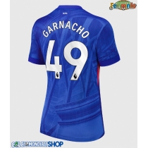 Maglie da calcio Chelsea Alejandro Garnacho #49 Prima Maglia Femminile 2025-26 Manica Corta